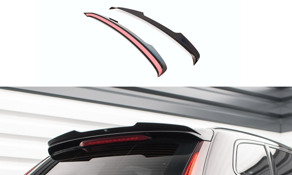 Unterer Heck Spoiler Volvo XC60 Mk2 R-Design