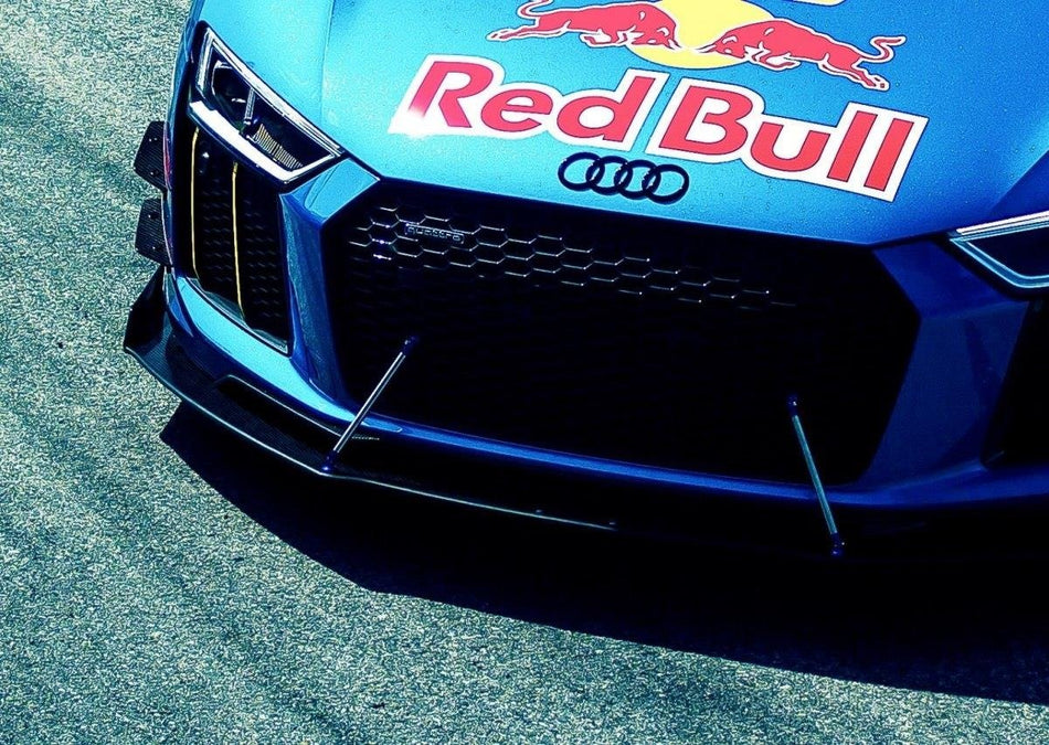 Spoiler anteriore da corsa Audi R8 Mk.2