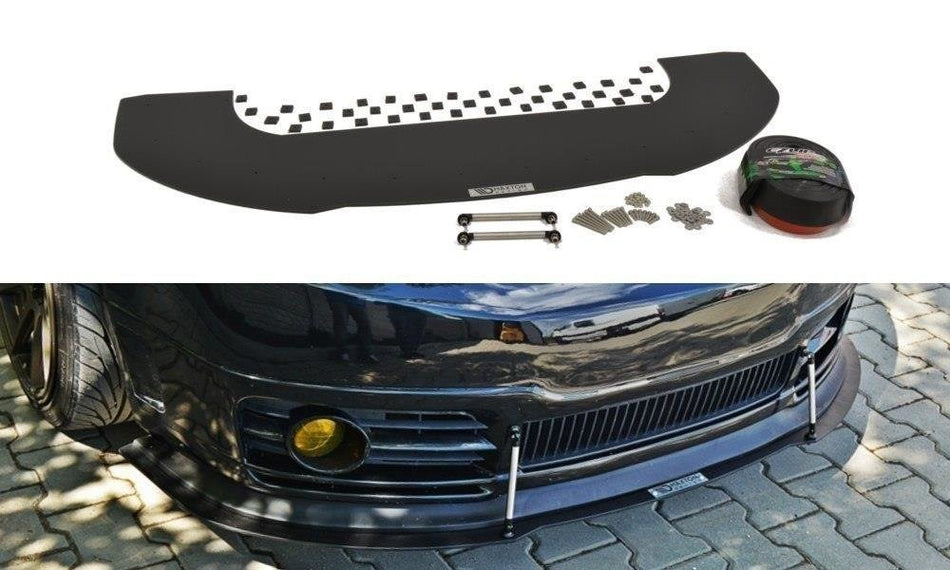 Spoiler anteriore da corsa Skoda Fabia RS Mk1