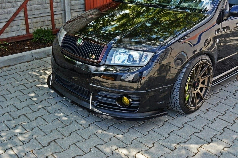 Spoiler anteriore da corsa Skoda Fabia RS Mk1