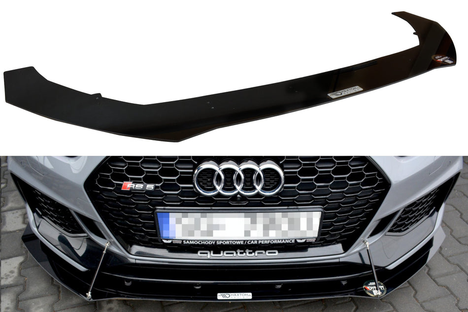 Spoiler anteriore Racing V.1 Audi RS5 F5 Coupe / Sportback