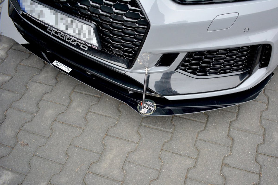 Spoiler anteriore Racing V.1 Audi RS5 F5 Coupe / Sportback