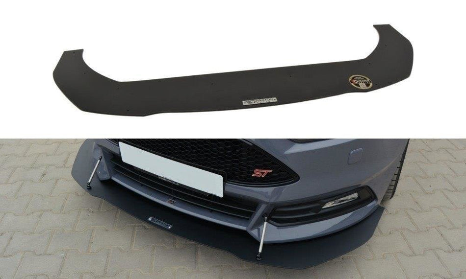 Spoiler anteriore da corsa Ford Focus ST Mk3 FL
