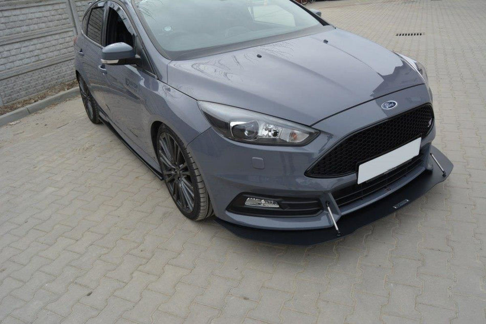 Spoiler anteriore da corsa Ford Focus ST Mk3 FL