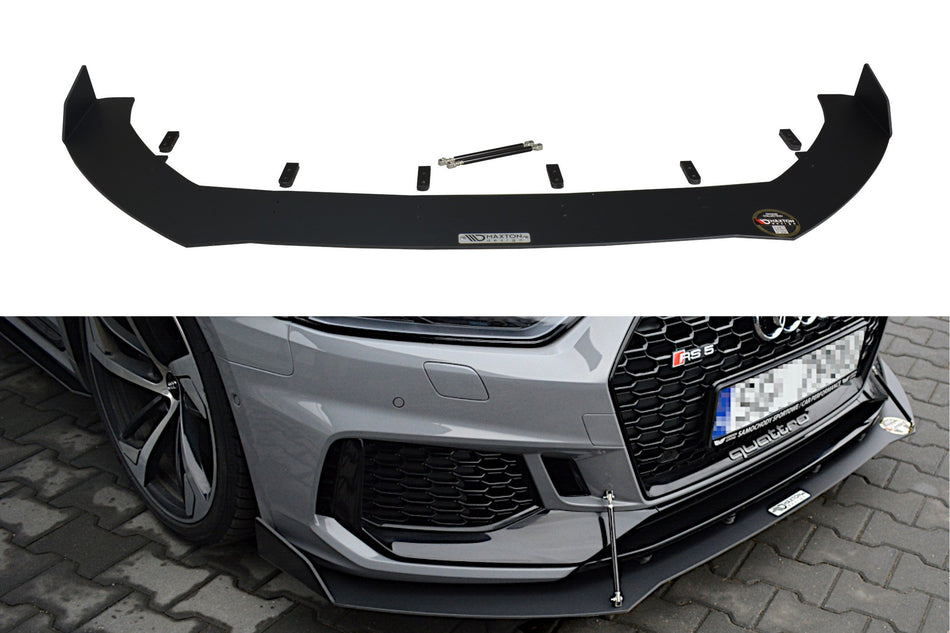 Spoiler anteriore Racing V.2 Audi RS5 F5 Coupe / Sportback