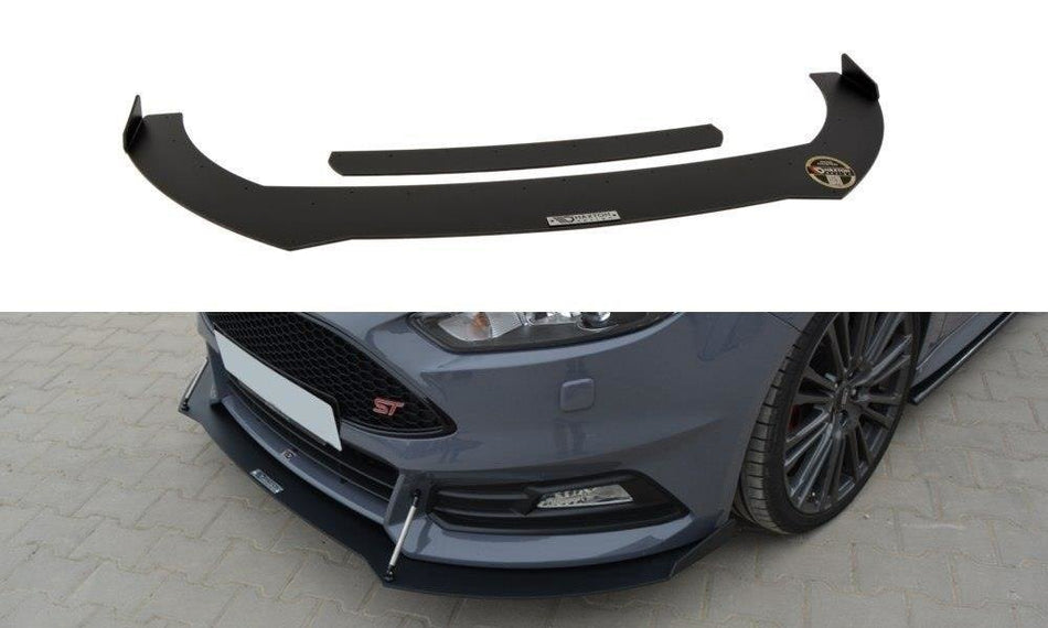 Spoiler anteriore Racing V.2 Ford Focus ST Mk3 FL