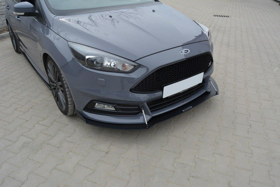 Spoiler anteriore Racing V.2 Ford Focus ST Mk3 FL