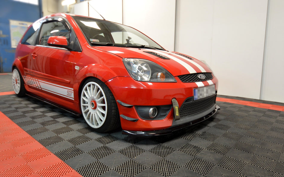 Stoßstangen Flaps Wings vorne Canards Ford Fiesta Mk6 ST