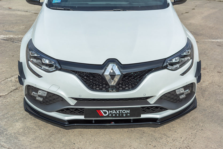 Stoßstangen Flaps Wings vorne Canards für Renault Megane IV RS