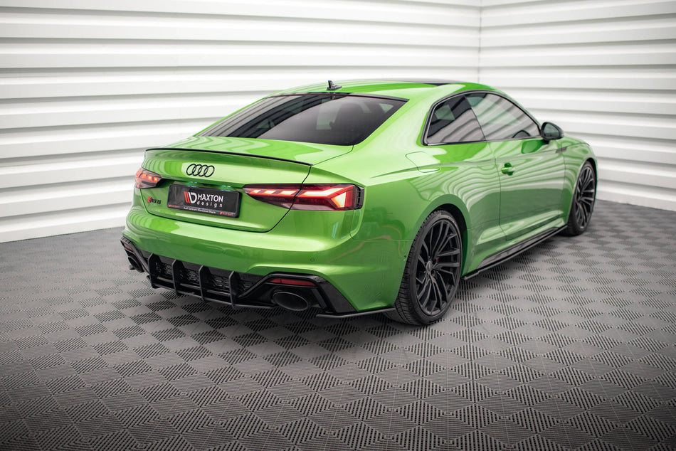 Street Pro Mittlerer Heckdiffusor Seite Audi RS5 F5 Facelift