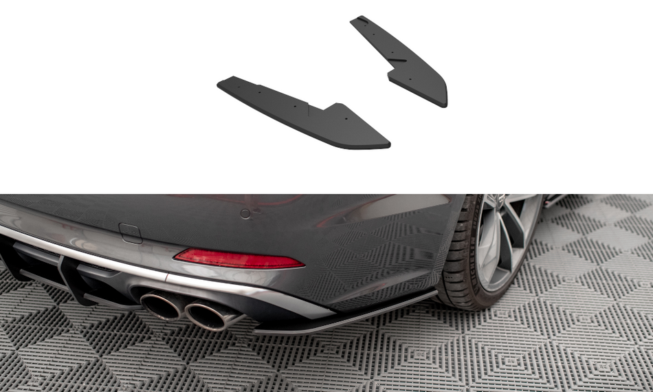 Street Pro Heckdiffusor Seite Audi S5 Sportback F5