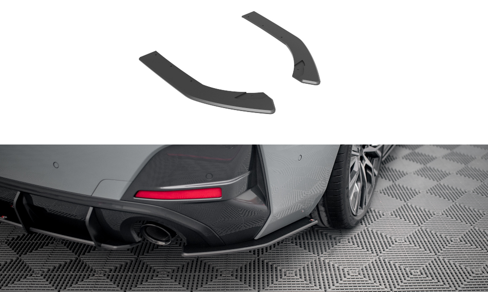 Street Pro Heckdiffusor Seite BMW 4 Gran Coupe M-Pack G26