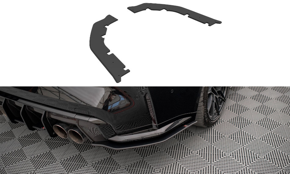 Street Pro Heckdiffusor Seite BMW M4 G82