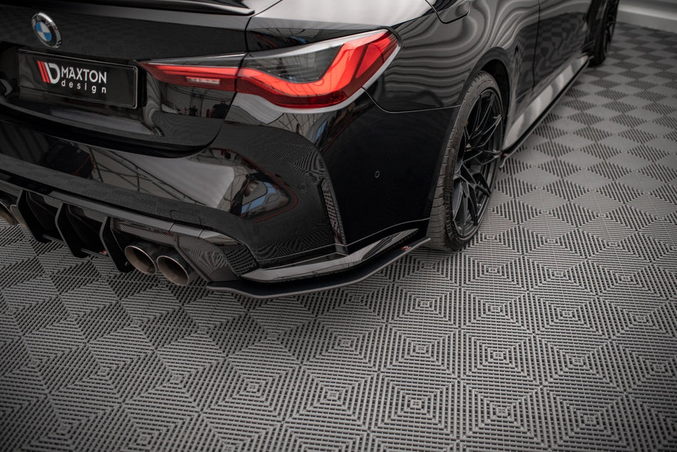 Street Pro Heckdiffusor Seite BMW M4 G82