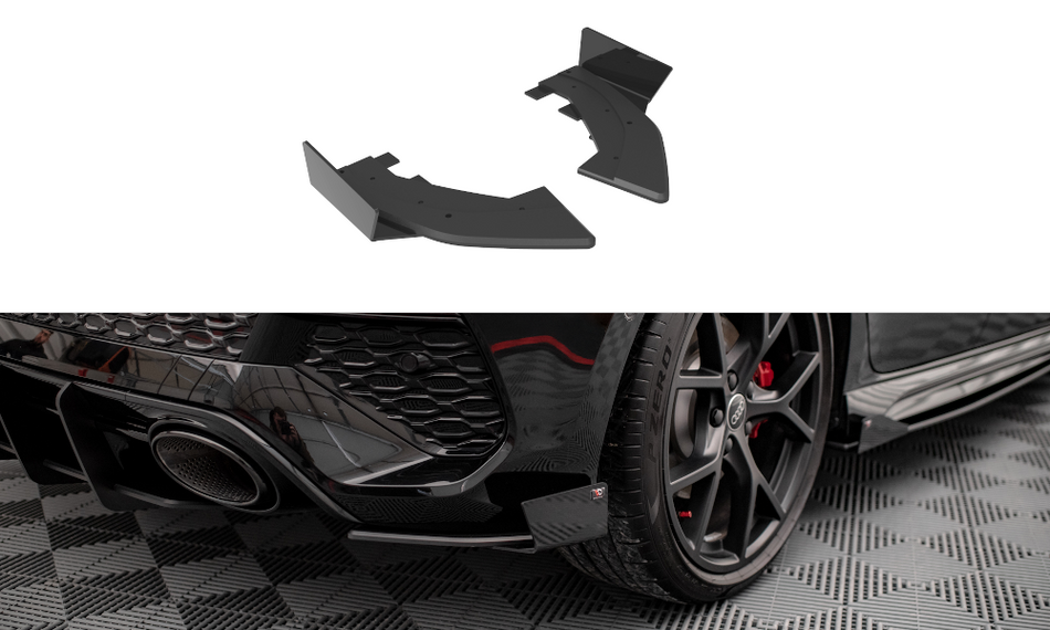 Street Pro Heckdiffusor Seite + Flaps Audi RS3 Sportback 8Y