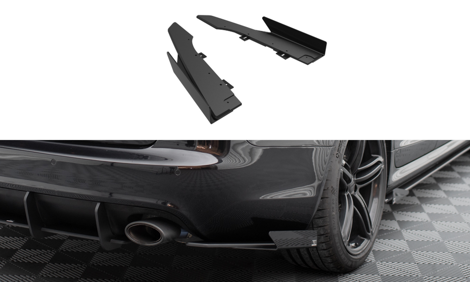 Street Pro Heckdiffusor Seiten + Flaps Audi RS6 Avant C6