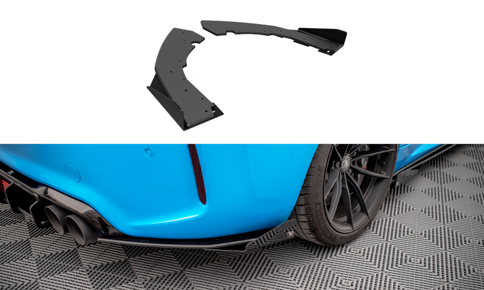 Street Pro Heckdiffusor Seite + Flaps BMW M2 F87