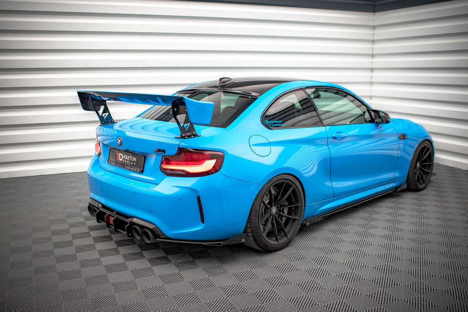 Street Pro Heckdiffusor Seite + Flaps BMW M2 F87