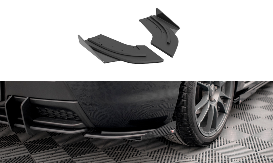 Street Pro Heckdiffusor Seite + Flaps Mazda 3 MPS Mk1