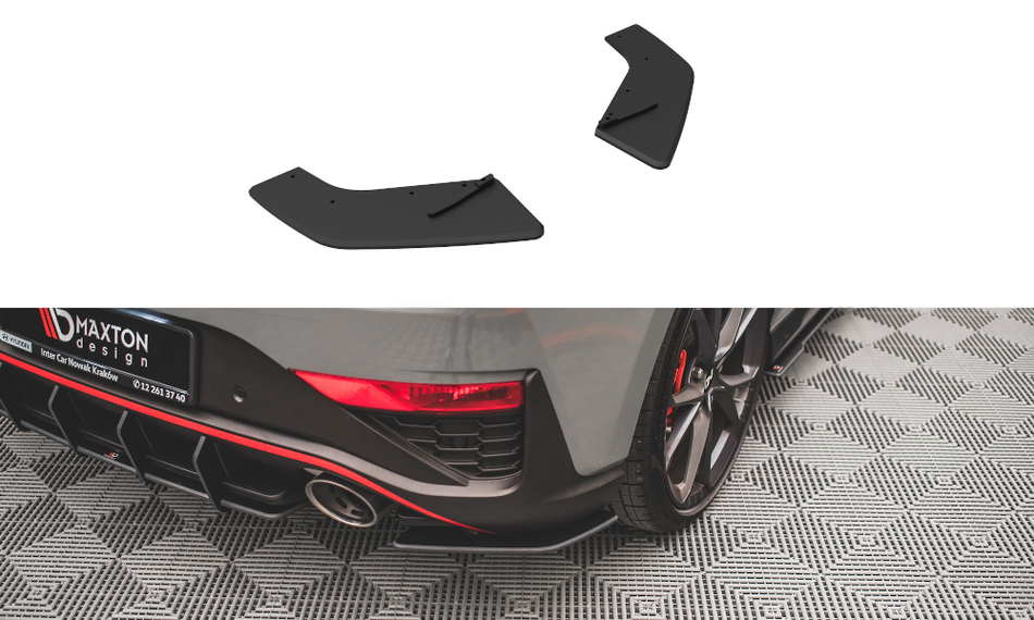 Street Pro Heckdiffusor Seite Hyundai I30 N Hatchback Mk3 Facelift