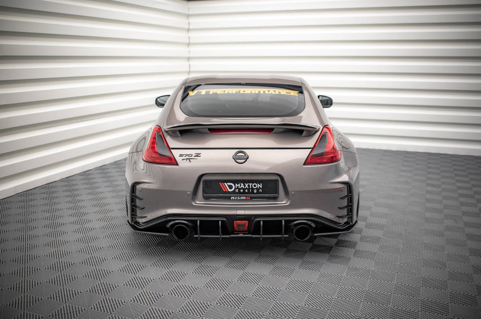 Street Pro Mittlerer Heckdiffusor Seite Nissan 370Z Nismo Facelift