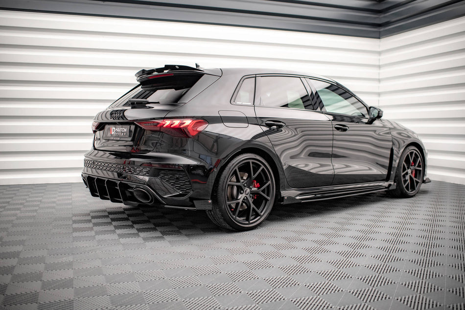 Street Pro Seitenschweller + Flaps Audi RS3 Sportback 8Y