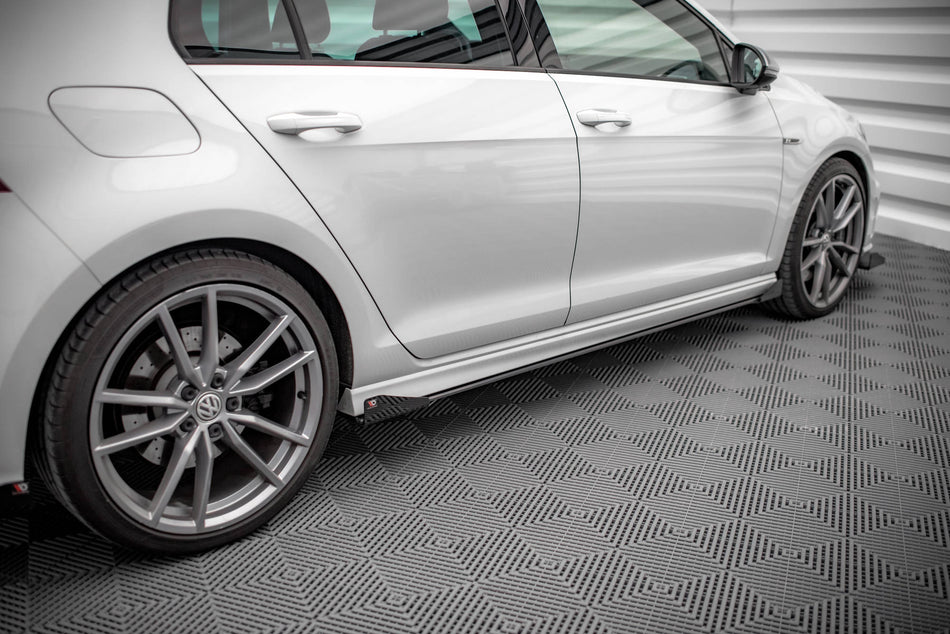 Street Pro Seitenschweller + Flaps Volkswagen Golf R Mk7