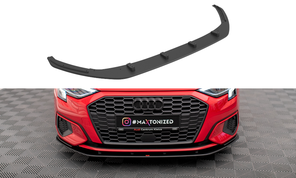 Street Pro Frontspoiler Lippe Audi A3 8Y