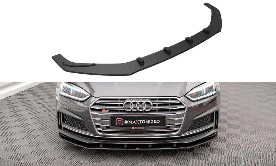 Spoiler anteriore Street Pro Audi A5 S-Line / S5 Coupe / Sportback F5