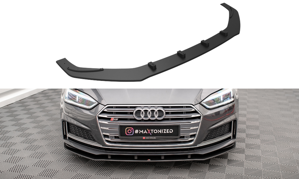 Street Pro Frontspoiler Lippe Audi A5 S-Line / S5 Coupe / Sportback F5