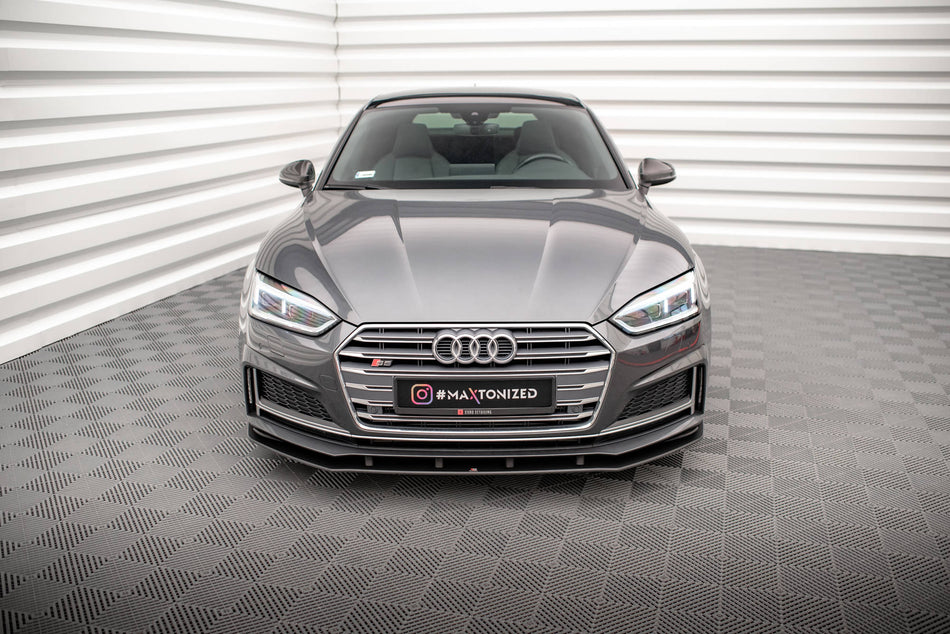Spoiler anteriore Street Pro Audi A5 S-Line / S5 Coupe / Sportback F5