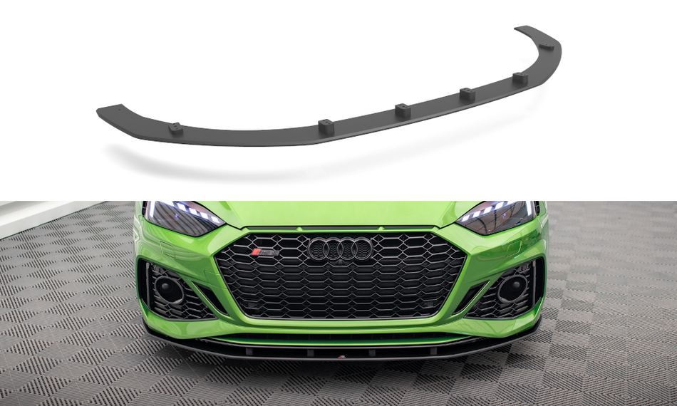 Spoiler anteriore Street Pro Audi RS5 F5 facelift