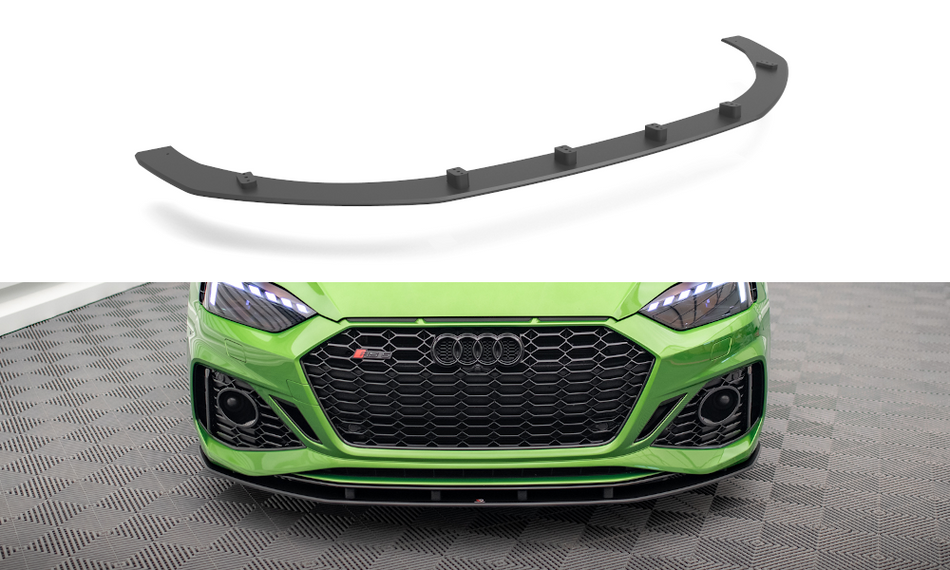 Street Pro Frontspoiler Lippe Audi RS5 F5 Facelift