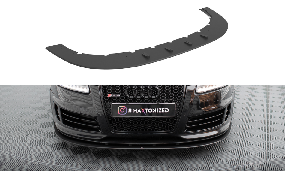 Becquet avant Street Pro Audi RS6 Avant C6