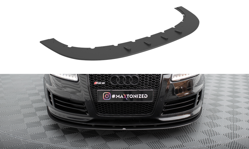 Street Pro Frontspoiler Lippe Audi RS6 Avant C6