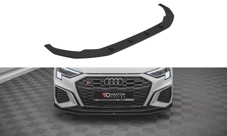 Spoiler anteriore Street Pro Audi S3 / A3 S-Line 8Y