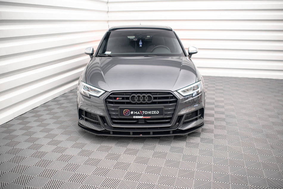 Street Pro Frontspoiler Lippe Audi S3 / A3 S-Line Sportback 8V Facelift