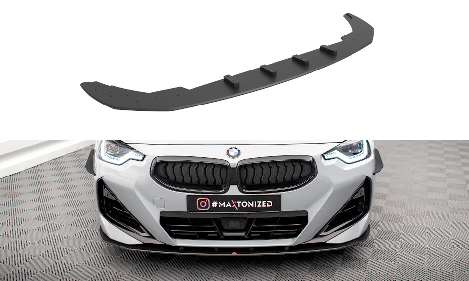 Becquet avant Street Pro BMW 2 Coupé M-Pack / M240i G42