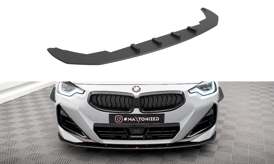 Street Pro Frontspoiler Lippe BMW 2 Coupe M-Pack / M240i G42