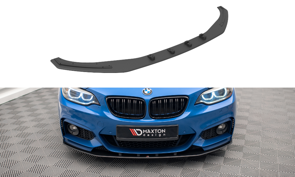 Spoiler anteriore Street Pro BMW 2 M-Pack F22
