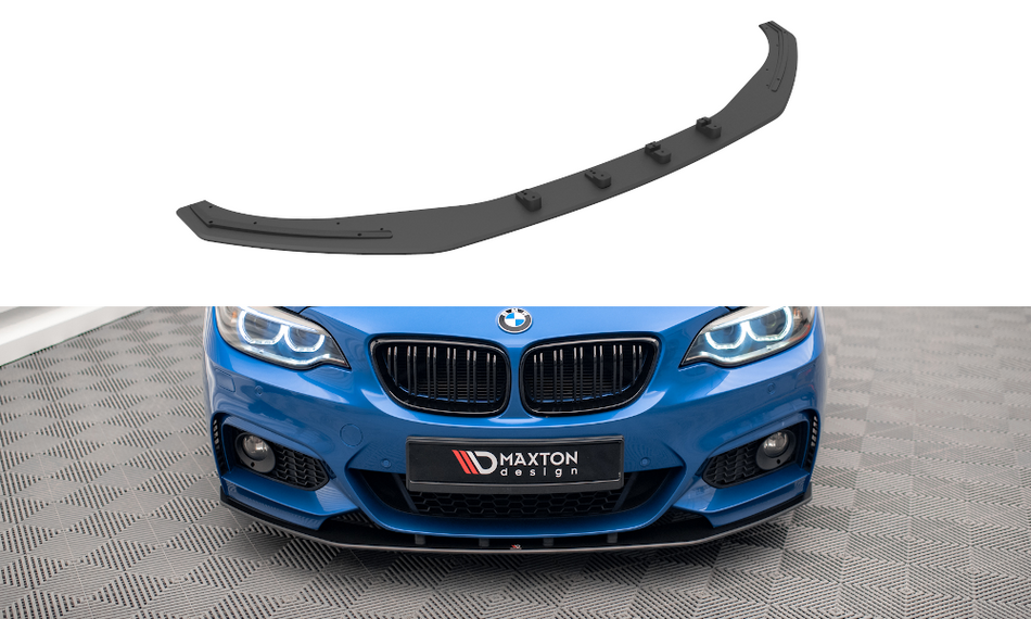 Street Pro Frontspoiler Lippe BMW 2 M-Pack F22