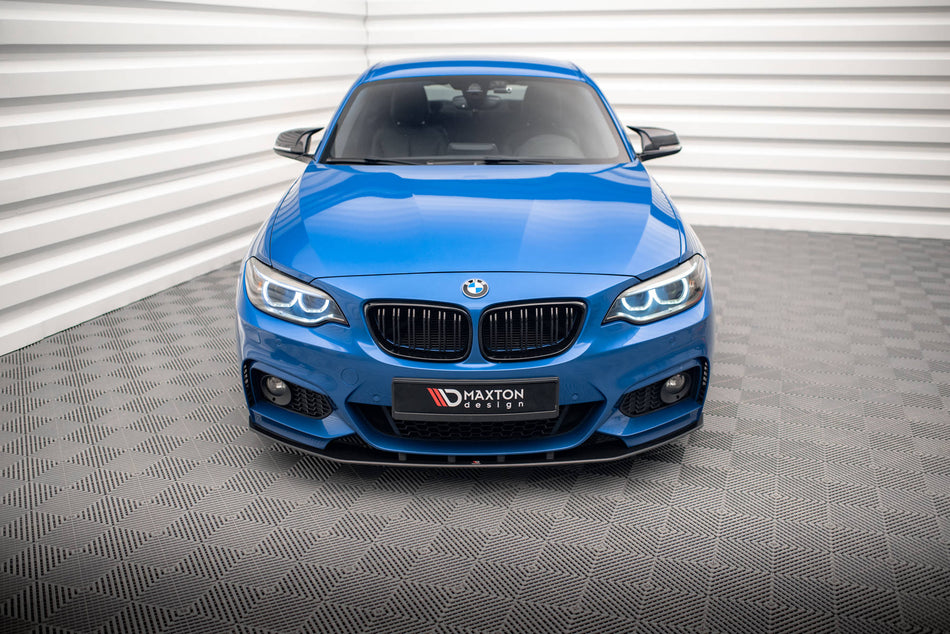 Street Pro Frontspoiler Lippe BMW 2 M-Pack F22