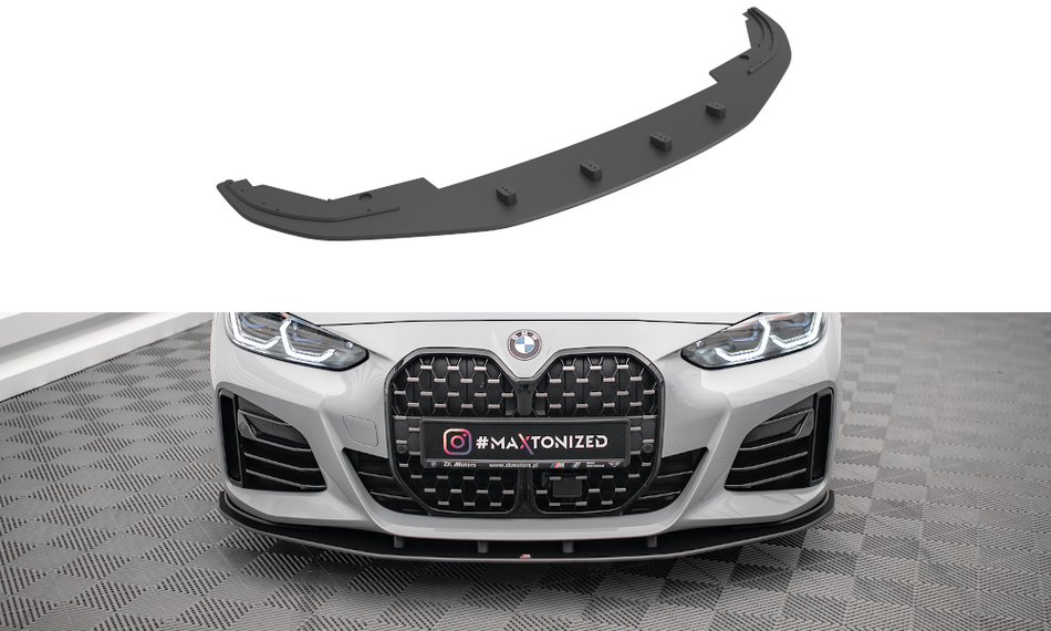 Spoiler anteriore Street Pro BMW 4 Gran Coupe M-Pack G26