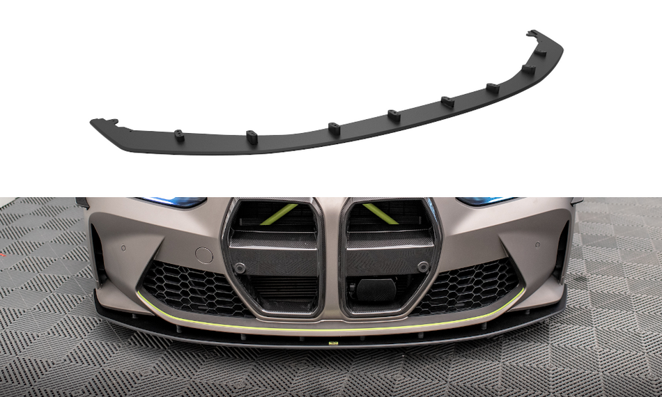 Spoiler anteriore Street Pro BMW M4 G82 / M3 G80