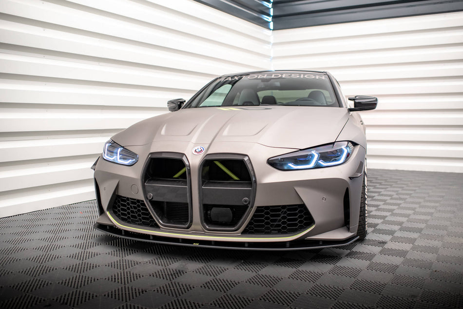 Spoiler anteriore Street Pro BMW M4 G82 / M3 G80