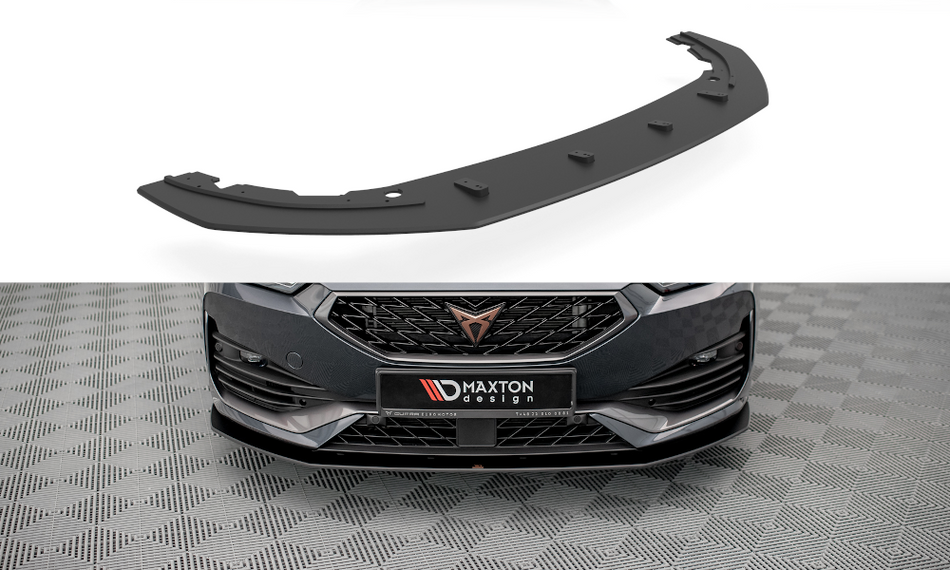 Spoiler anteriore Street Pro Cupra Leon