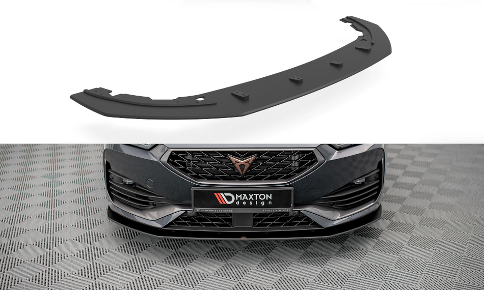 Street Pro Frontspoiler Lippe Cupra Leon