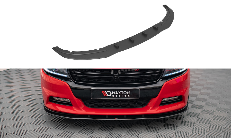 Spoiler anteriore Street Pro Dodge Charger RT Mk7 Facelift