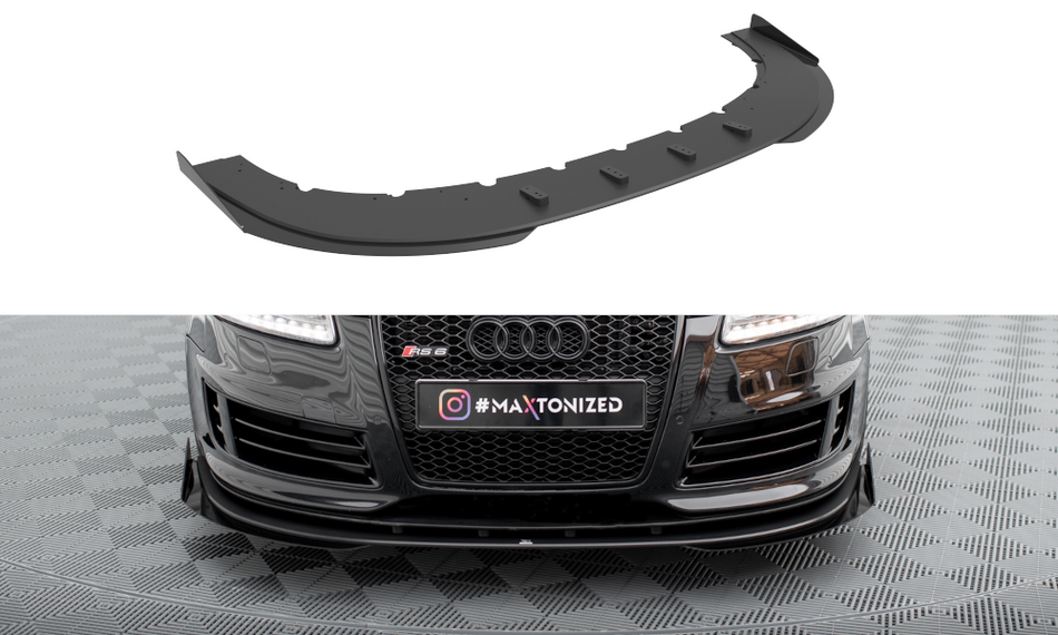 Becquet avant Street Pro + ailerons Audi RS6 Avant C6
