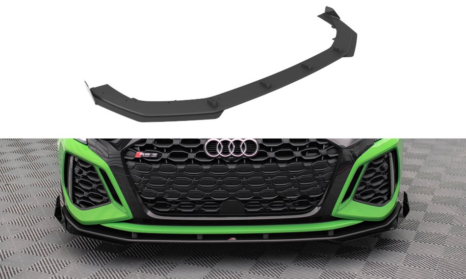 Becquet avant Street Pro + Flaps V.1 + Flaps Audi RS3 8Y